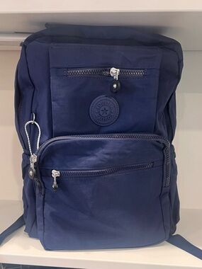2 bag Pack KOULIYA bag Deep Navy Compact Travel Backpack